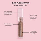 Mcobeauty Xtendbrows Treatment Gel Light/medium