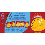 Sunbeam Fruit Snack Sultanas 240g 40g boxes 6 x 40g
