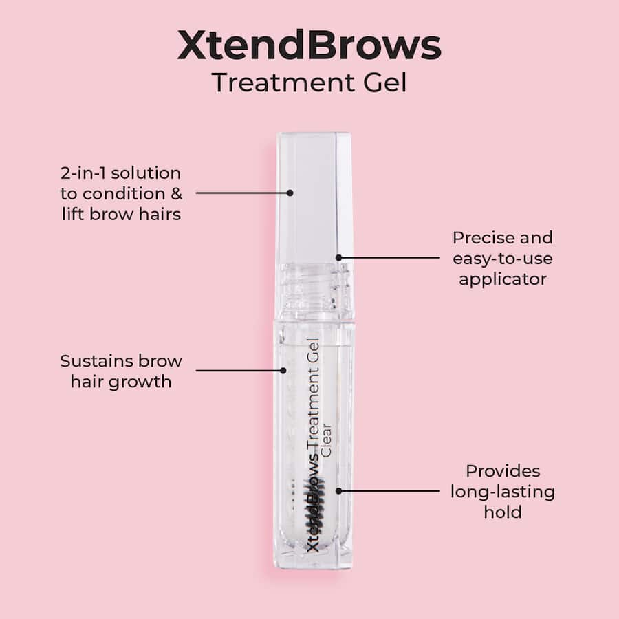 Mcobeauty Xtendbrows Treatment Gel Clear