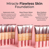 Mcobeauty Miracle Flawless Foundation Nude Beige 30mL