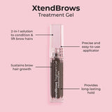 Mcobeauty Xtendbrows Treatment Gel Medium/dark