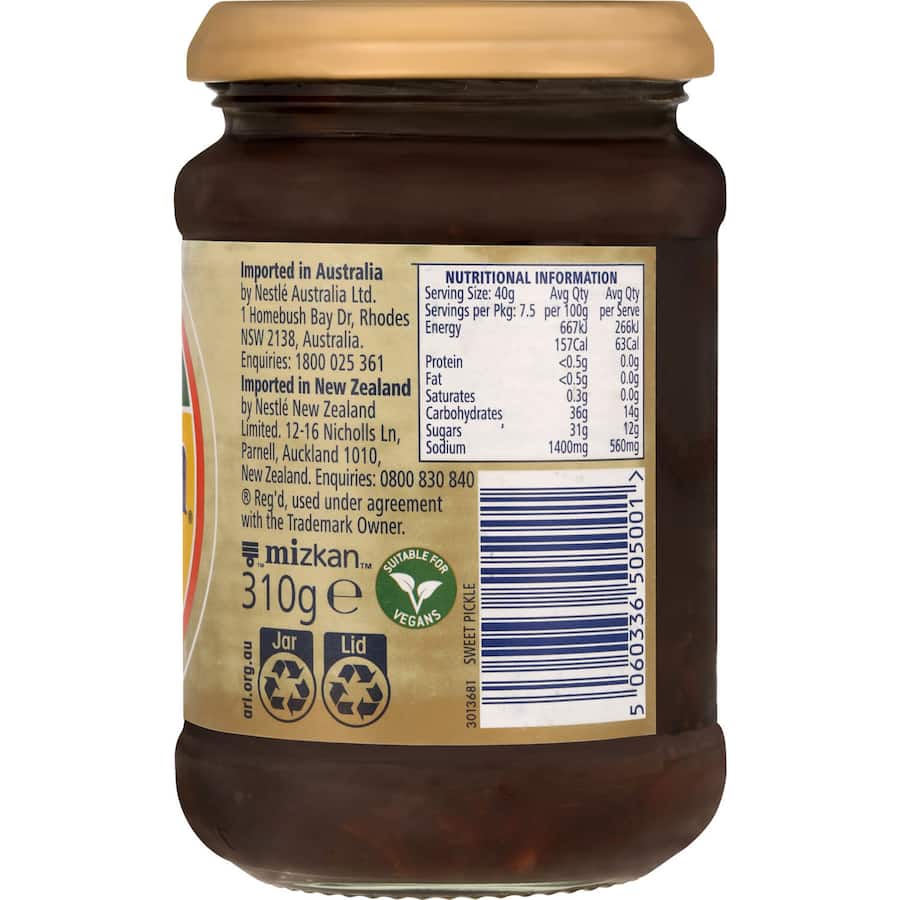 Branston Pickle  Jar 310g