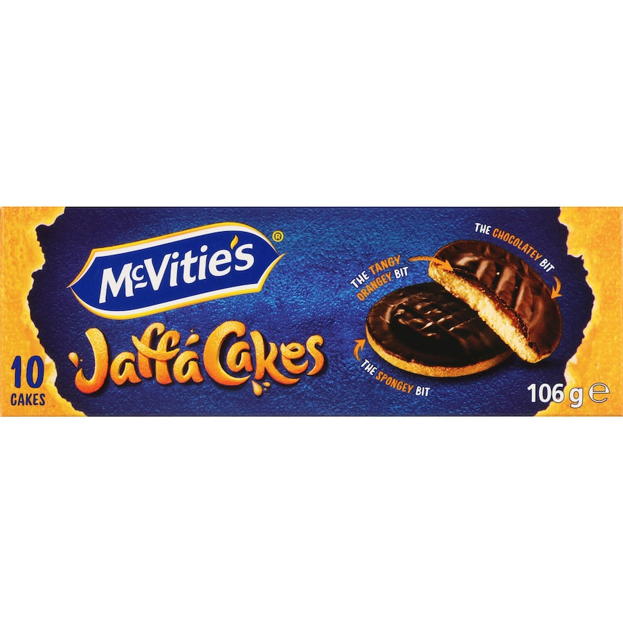 Mcvities Biscuits Jaffa Cakes 106g