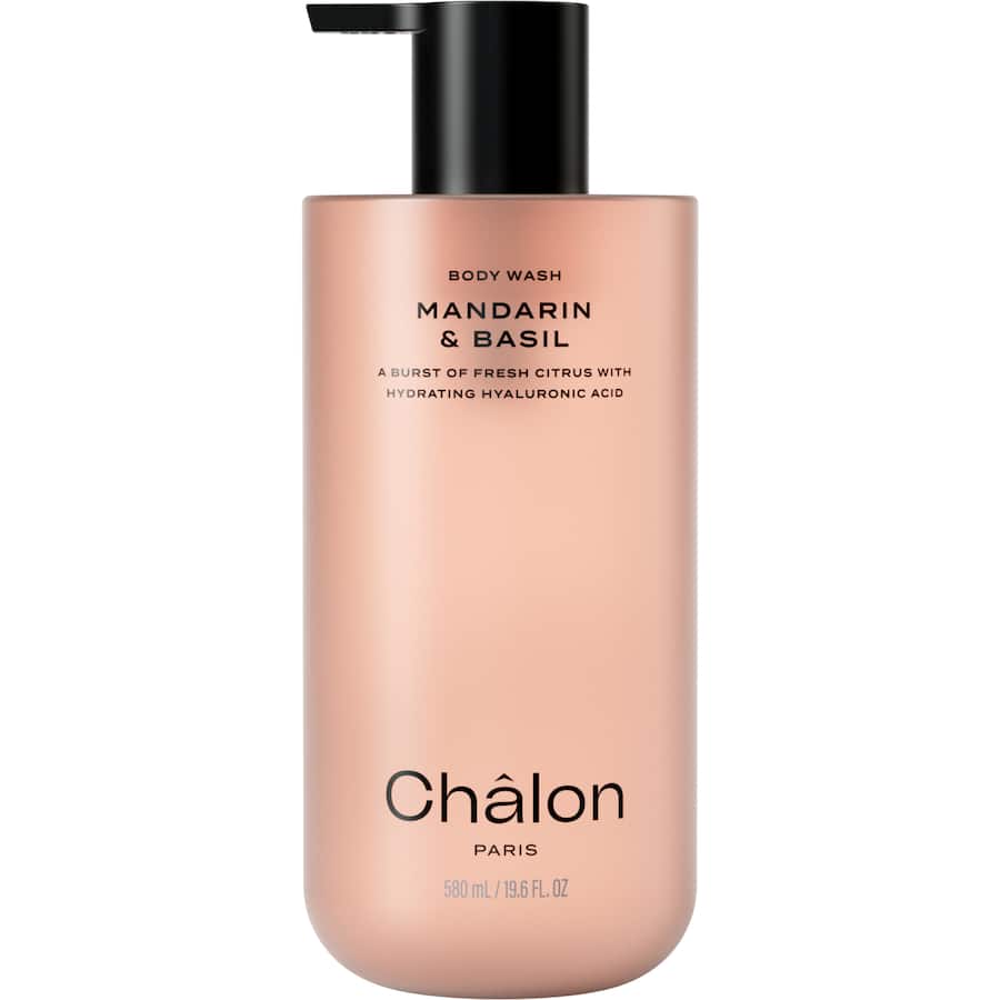 Chalon Body Wash Mandarin & Basil 580mL