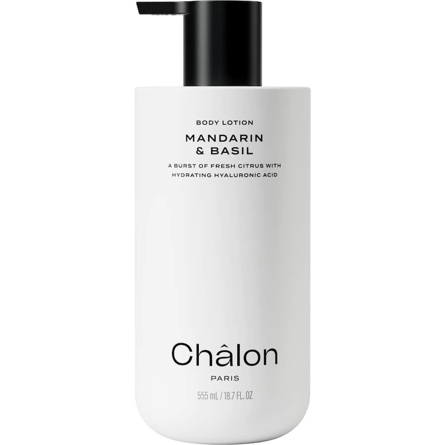Chalon Body Lotion Mandarin & Basil 555mL