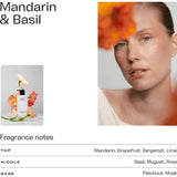 Chalon Body Lotion Mandarin & Basil 555mL