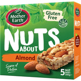Mother Earth Nuts About Muesli Bars Almond