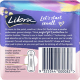 Libra Girl Pads Regular Ultra Thin With Wings 12pack