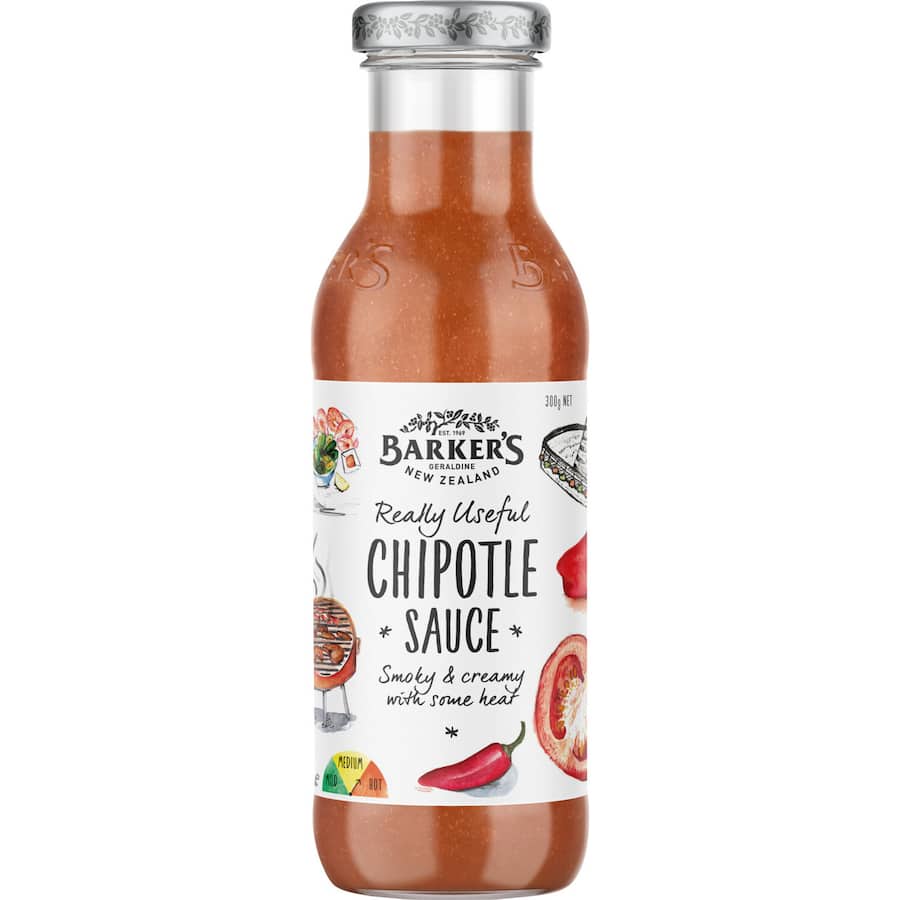 Barkers Chipotle Sauce  300g