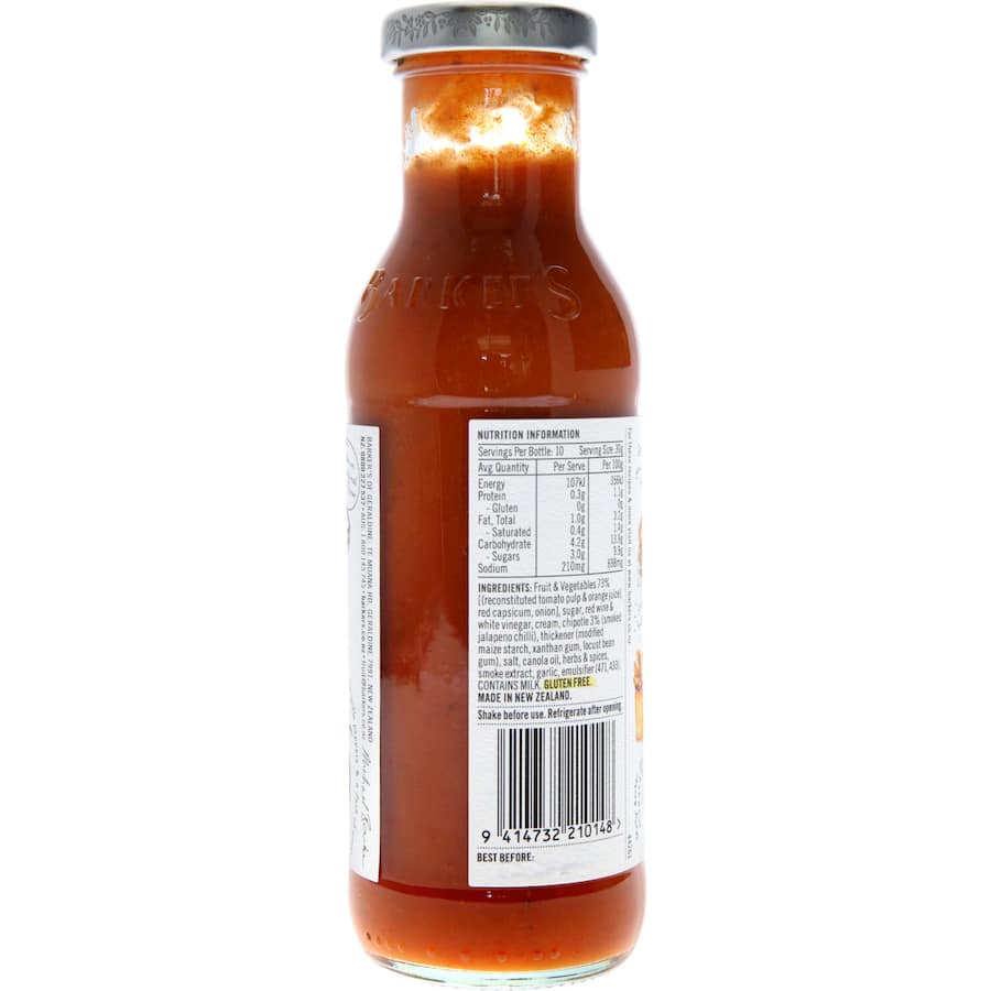 Barkers Chipotle Sauce  300g