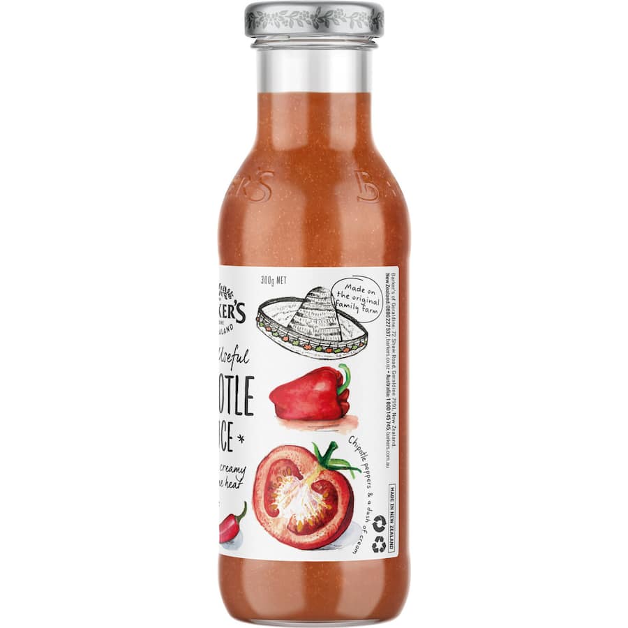 Barkers Chipotle Sauce  300g