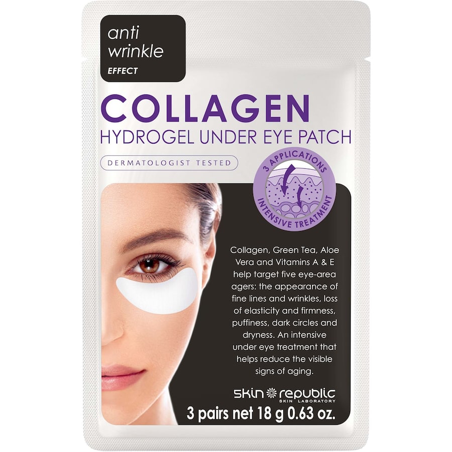 Skin Republic Facial Mask Hydro Under Eye Patch