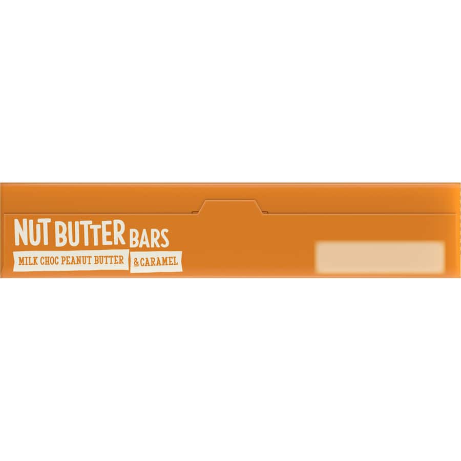 Tasti Choc Nut Bars Peanut Butter & Salted Caramel 5 pack 200g