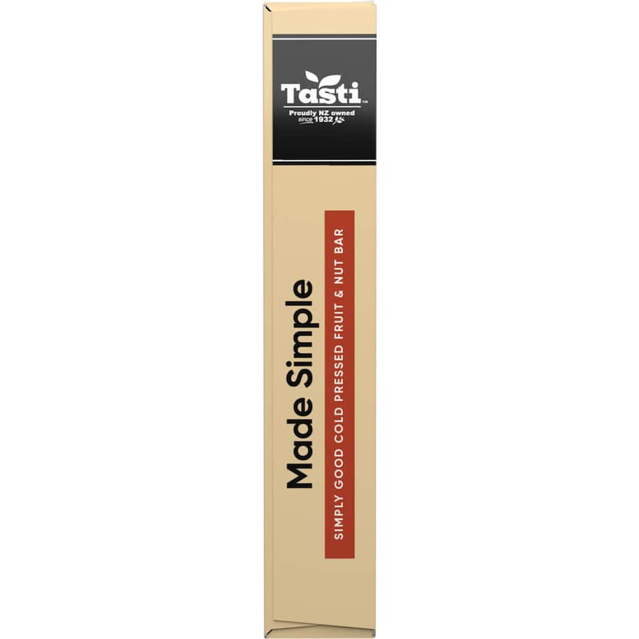 Tasti Made Simple Muesli Bars Tropical Mango 5pk 150g