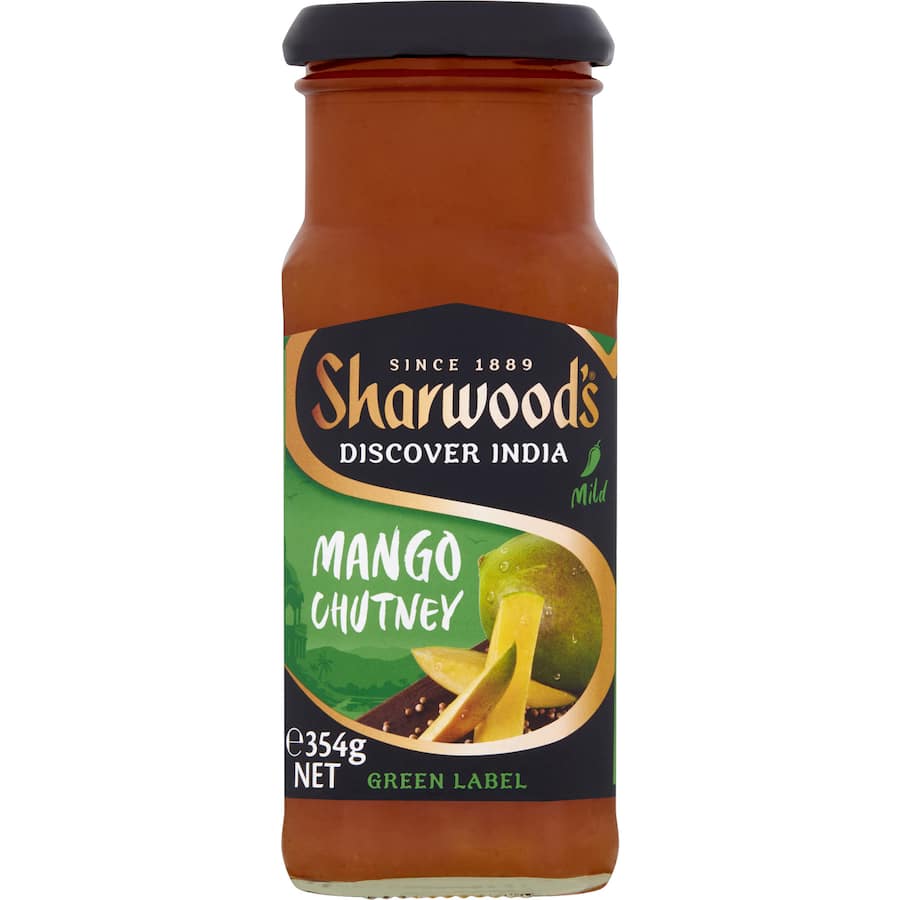 Sharwoods Chutney Mango Jar 354g