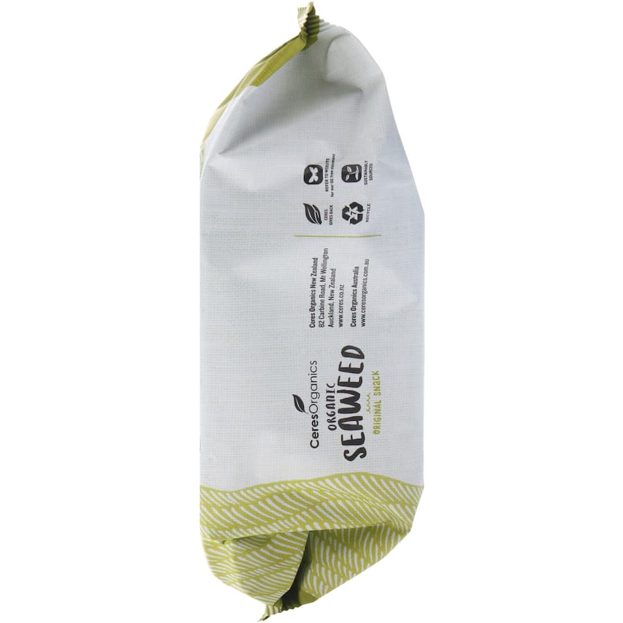 Ceres Organics Seaweed Snack Nori 11.3g
