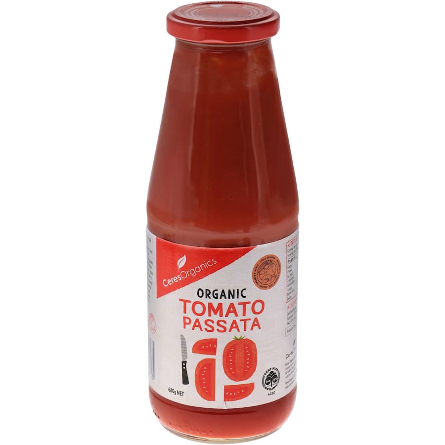 Ceres Organics Pasta Sauce Passata 680mL