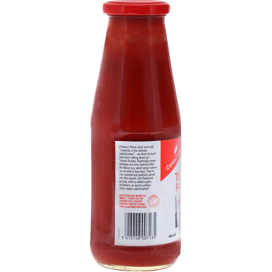 Ceres Organics Pasta Sauce Passata 680mL
