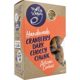 Molly Woppy Biscuits Cranberry Dark Choccy Chunk 185g