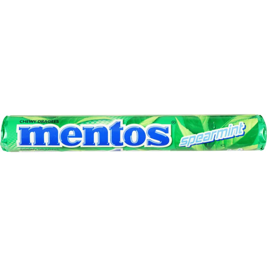 Mentos Mints Spearmint 37.5g