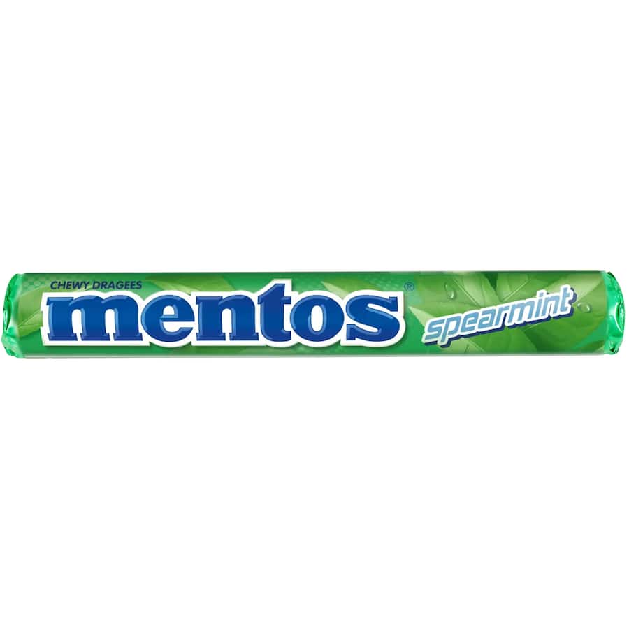Mentos Mints Spearmint 37.5g