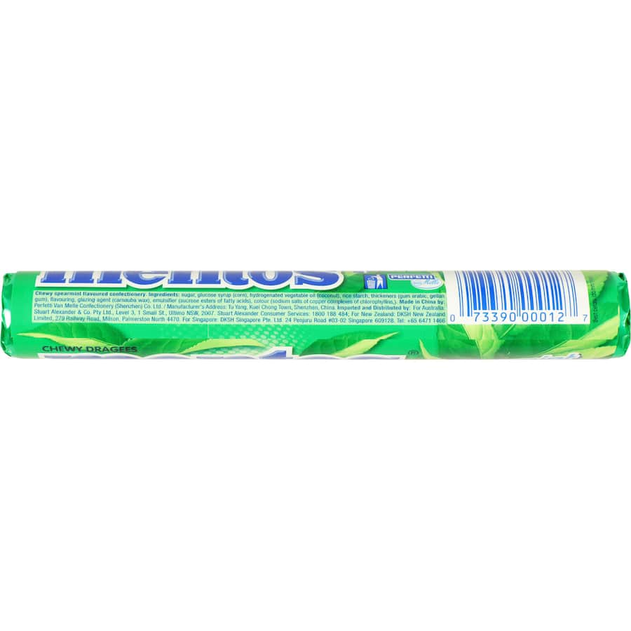 Mentos Mints Spearmint 37.5g
