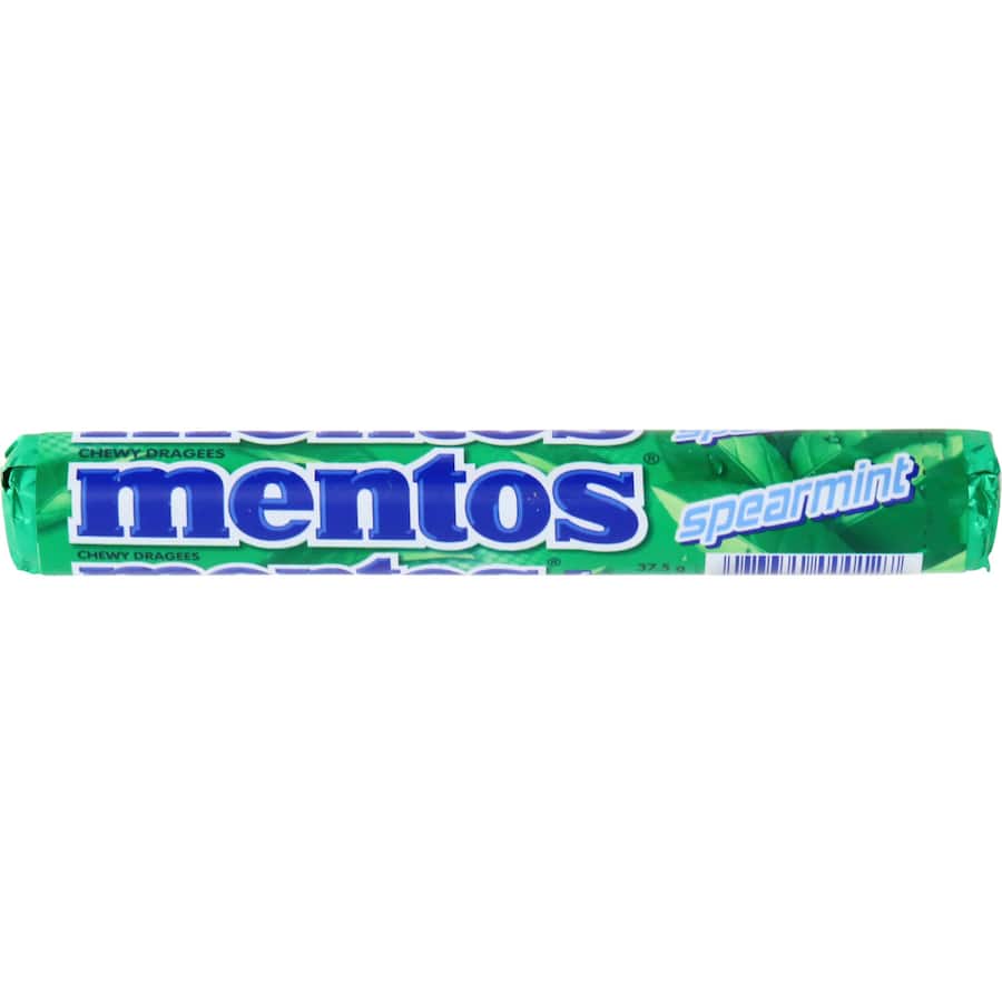 Mentos Mints Spearmint 37.5g