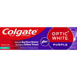 Colgate Optic White Toothpaste Purple 100g