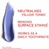 Colgate Optic White Toothpaste Purple 100g