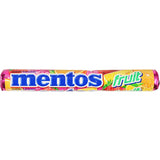 Mentos Sweets Fruit Stick 37.5g