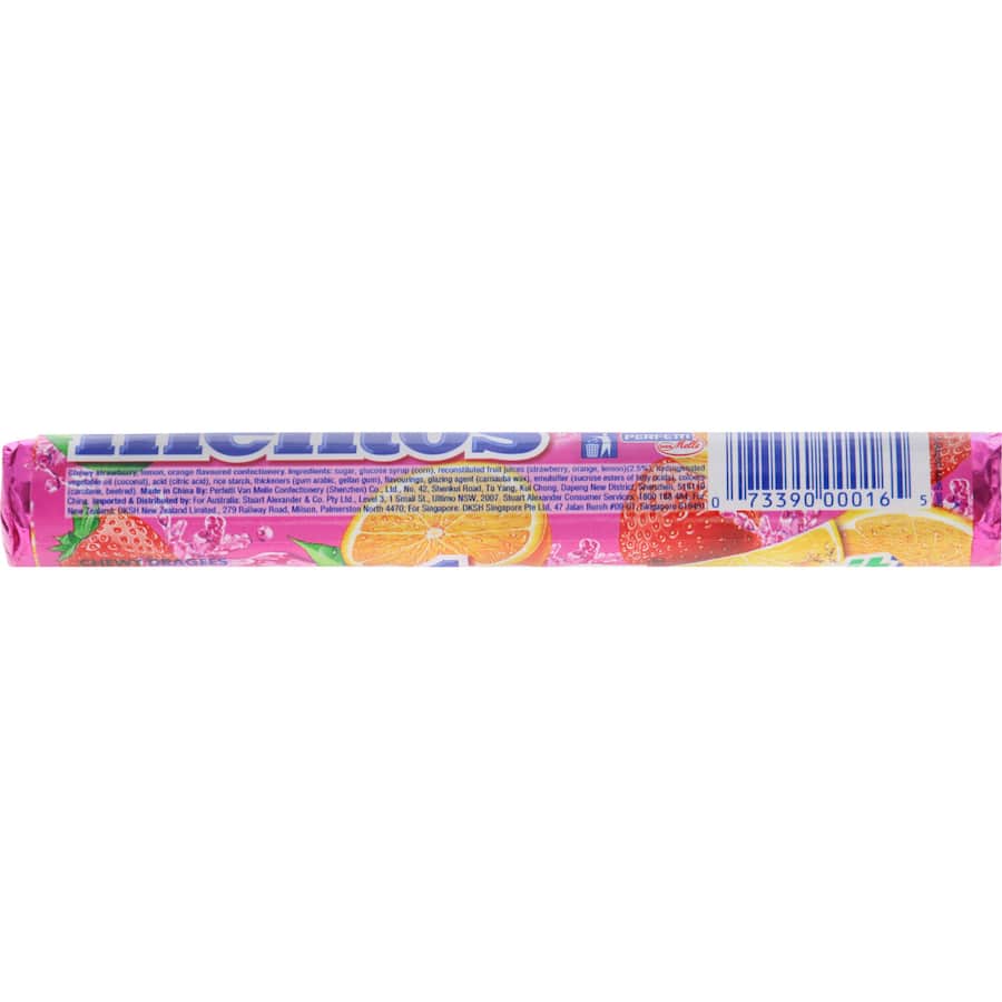 Mentos Sweets Fruit Stick 37.5g