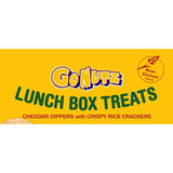 Gonutz Dippers Gluten Free Crackers & Cheese 114g