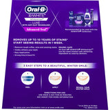Oral B 3d White Tooth Whitening Whitestrips 14pack