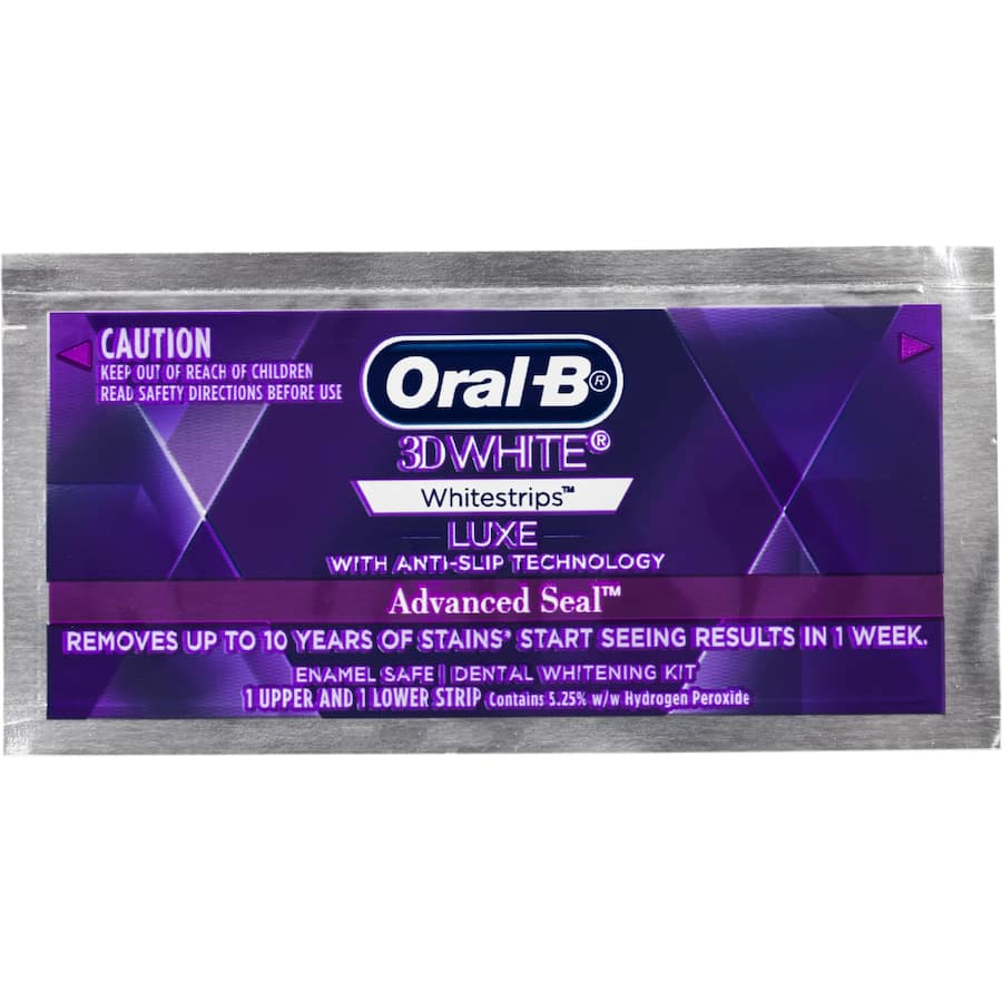 Oral B 3d White Tooth Whitening Whitestrips 14pack