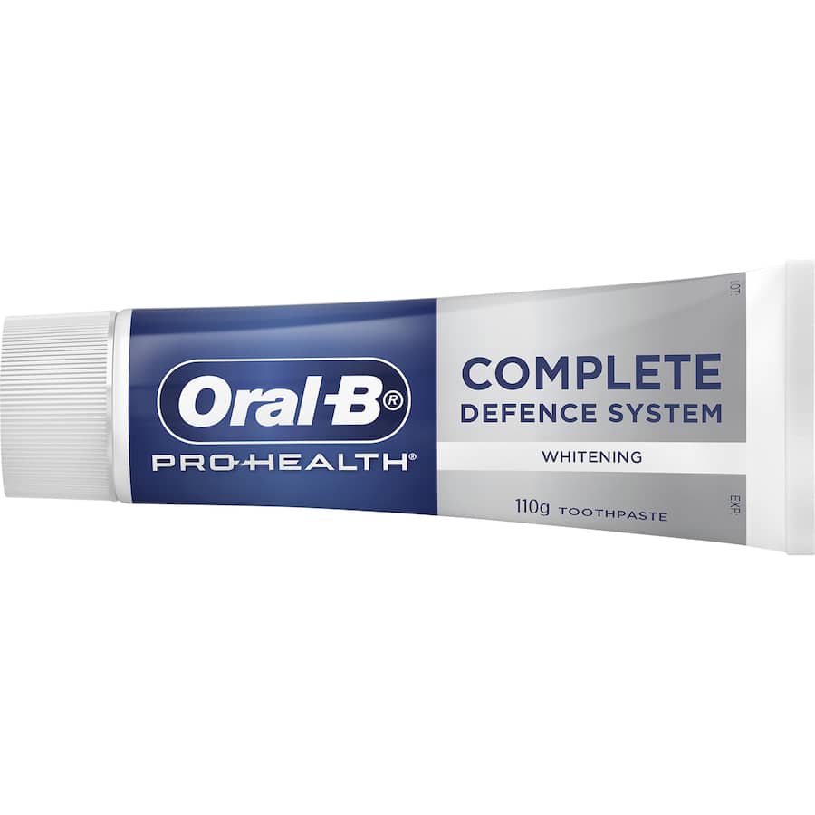 Oral B Pro Health Toothpaste Advanced Whitening 110g
