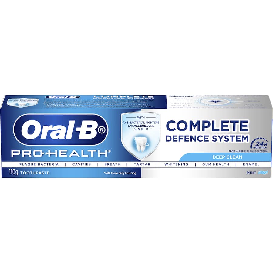 Oral B Pro Health Toothpaste Advanced Deep Clean 110g