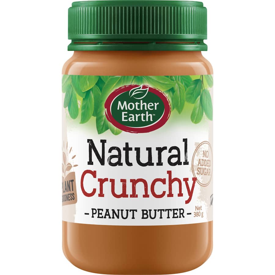 Mother Earth Peanut Butter Crunchy 380g