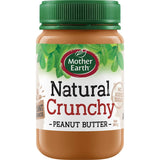 Mother Earth Peanut Butter Crunchy 380g