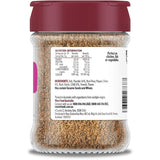 Masterfoods Cajun Seasoning  Shaker 115g