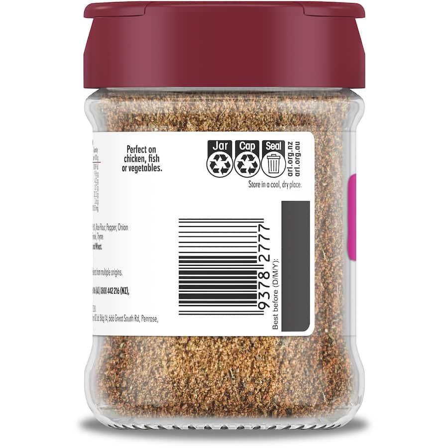 Masterfoods Cajun Seasoning  Shaker 115g