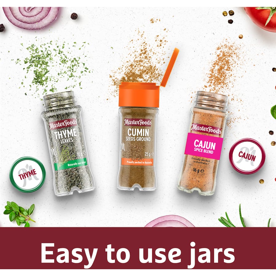 Masterfoods Cajun Seasoning  Shaker 115g
