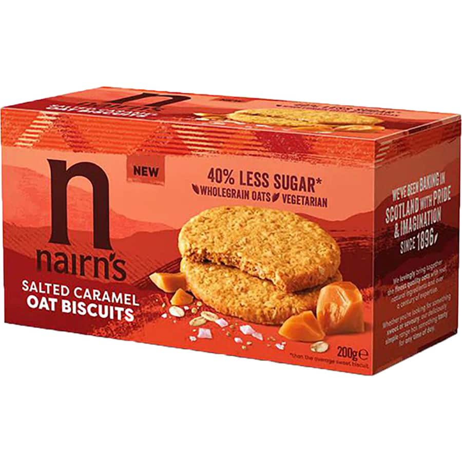 Nairn's Oat Biscuits Salted Caramel 200g