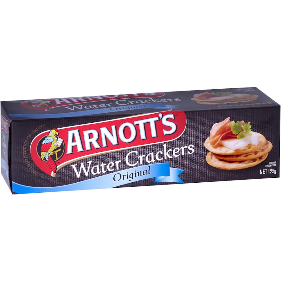 Arnotts Crackers Water Original 125g