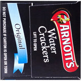 Arnotts Crackers Water Original 125g