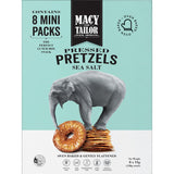 Macy & Tailor Pressed Pretzels Sea Salt Multipack 15g each 8pack