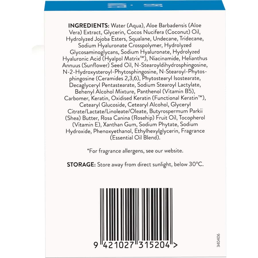 Glow Lab Overnight Cream Hydro Surge 50g