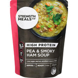 Strength Meals Co Soup Smoky Pea & Ham Canned 320g