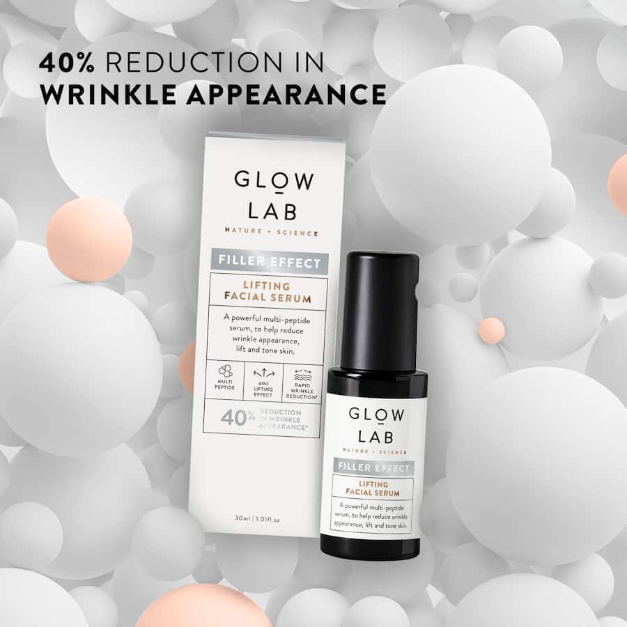 Glow Lab Facial Serum Filler Effect 30mL