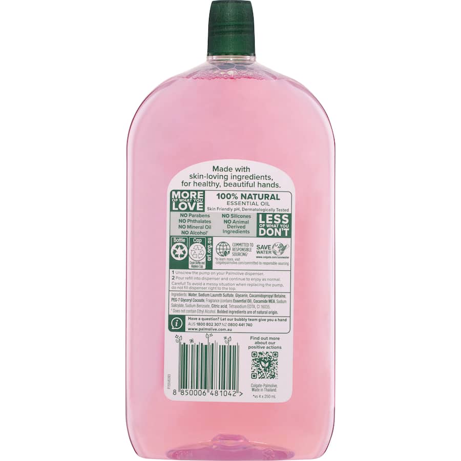 Palmolive Foaming Hand Wash Refill Japanese Cherry Blossom 1L