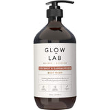 Glow Lab Body Wash Coconut And Sandalwood Pump 900mL